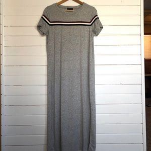 Gray Roolee t-shirt dress
